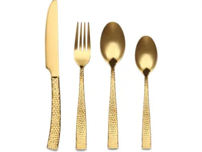 Bestekset goud 24-delig hamered – kavel bij XL Auctions