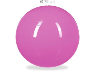 Relaxdays fitnessbal 75 cm met pompje – kavel bij XL Auctions