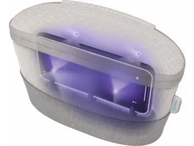 HoMedics draagbare UV ontsmetter voor smartphone – kavel bij XL Auctions