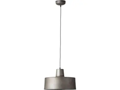 2x Brillant lamp Nana hanglamp 40cm gebrand staal – kavel bij XL Auctions