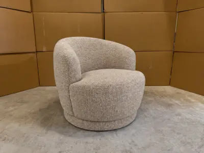 Fauteuil Hanna - Stof - Desert – kavel bij XL Auctions