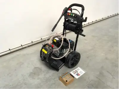 Kremer hogedrukreiniger benzine 170 bar KR-170B – kavel bij XL Auctions