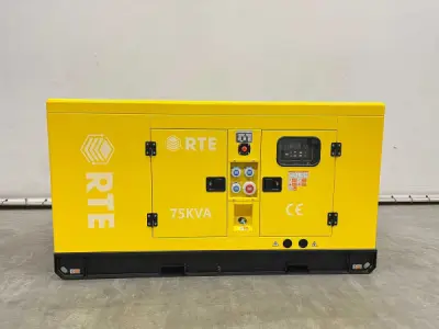 RTE noodstroom-aggregaat 75kVa diesel – kavel bij XL Auctions