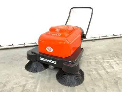 Daewoo DAS30 veegmachine 1000mm – kavel bij XL Auctions