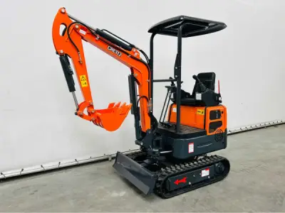 RTE mini graver CRE112 EURO5 – kavel bij XL Auctions