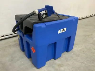 RTE 200L mobiele AdBlue tank met 12V pomp – kavel bij XL Auctions