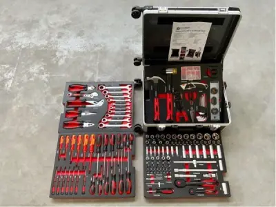 Stahlgruppe gereedschapstrolley 238-delig – kavel bij XL Auctions