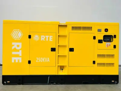 RTE noodstroom-aggregaat 250kVA diesel – kavel bij XL Auctions