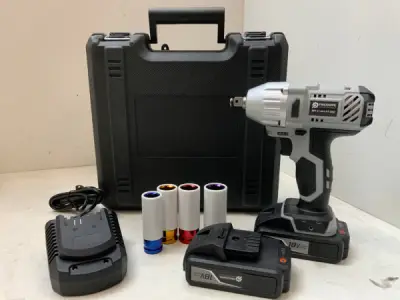 Stahlgruppe slagmoersleutel op accu 18V AT-05E – kavel bij XL Auctions