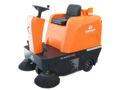 Daewoo veegmachine elektrisch 1250mm DAS80 – kavel bij XL Auctions