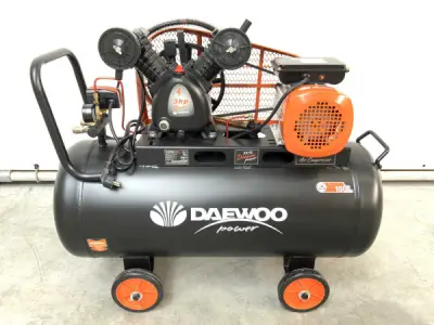 Daewoo luchtcompressor 100L DAAX100L – kavel bij XL Auctions
