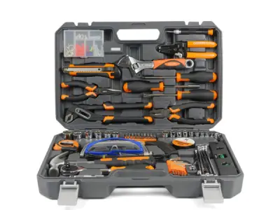Gallant Tools gereedschapskoffer 146-delig GT-1001 – kavel bij XL Auctions