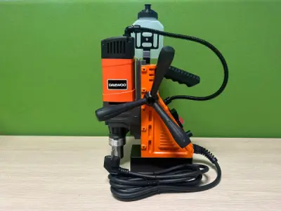 Daewoo kernboormachine magnetisch DAMCD1600 – kavel bij XL Auctions
