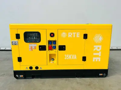 RTE noodstroom-aggregaat 35kVa diesel – kavel bij XL Auctions