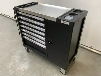 SG-Tools gereedschapswagen 274-delig – kavel bij XL Auctions