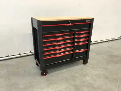 Stahlgruppe gereedschapswagen 311-delig – kavel bij XL Auctions