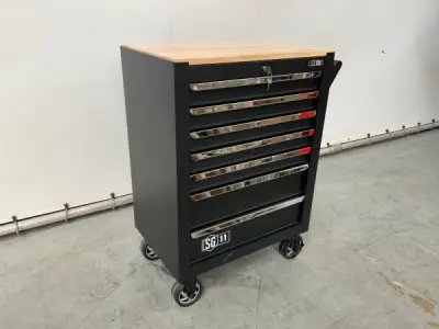 Stahlgruppe gereedschapswagen 258-delig verrijdbaar – kavel bij XL Auctions