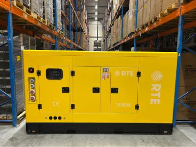 RTE noodstroom-aggregaat 150kVa diesel – kavel bij XL Auctions