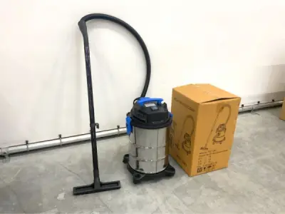 Industriële nat- en droog stofzuiger 25L 1200W – kavel bij XL Auctions