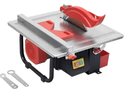 Meister tegelzaagmachine 600W EF600M – kavel bij XL Auctions