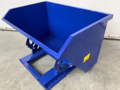 RTE heftruck kiepbak 1600 x 1200 x 1000 mm – kavel bij XL Auctions