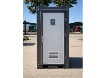 Toiletcabine enkel afsluitbaar 220V – kavel bij XL Auctions