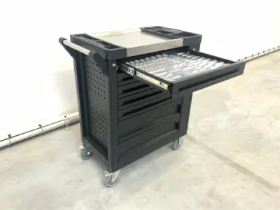 gereedschapswagen 250-delig – kavel bij XL Auctions