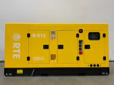RTE noodstroom-aggregaat 100kVa diesel – kavel bij XL Auctions