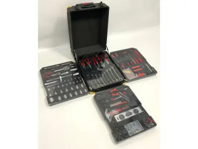 Stahlgruppe gereedschapstrolley 186-delig – kavel bij XL Auctions