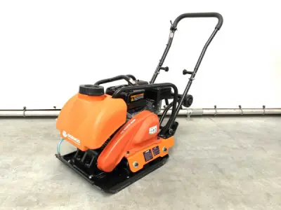 Daewoo trilplaat 6,5pk DATM80 compact – kavel bij XL Auctions