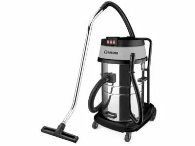 Kremer industriële stofzuiger KR80L-3 80L – kavel bij XL Auctions
