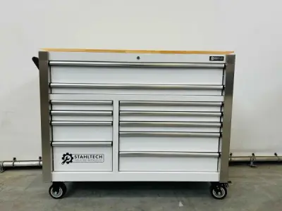 Stahltech gereedschapswagen 387-delig – kavel bij XL Auctions
