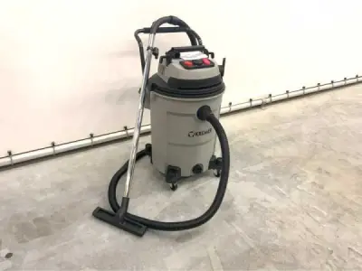 Kremer industriële stofzuiger KR60LE 60L – kavel bij XL Auctions