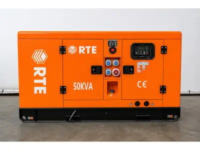 RTE noodstroom-aggregaat 50kVa diesel – kavel bij XL Auctions