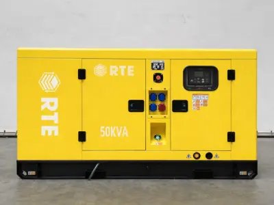 RTE noodstroom-aggregaat 50kVa diesel – kavel bij XL Auctions