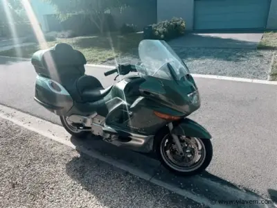 Afkomstig uit nalatenschap: motorfiets, fabr. bmw, type k1200lt (rijmenam (bonheiden) (6253) – veiling bij Vlavem