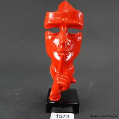 Sculptuur Silencio – kavel bij ProVeiling