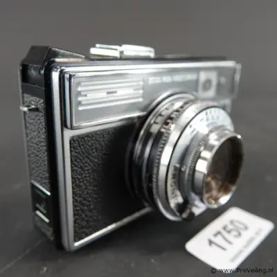 Zeiss Ikon Voigtländer Vitessa 500 S analoge 35mm-camera te zijn, uitgerust met een Prontor-sluiter en een vast objectief – kavel bij ProVeiling