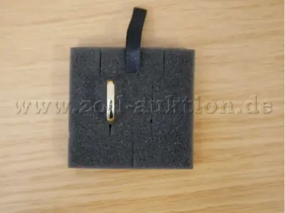 1 Ring aus Gold 585/ – kavel bij Zoll-Auktion, Nürnberg