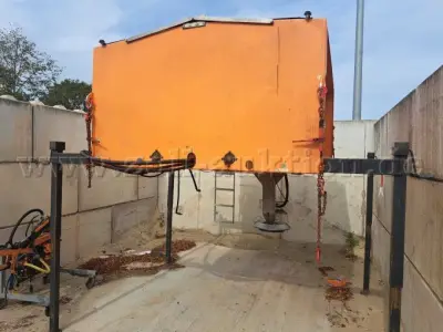 1 Gmeiner Yeti 3000 WE Aufbau-Salzstreuer – kavel bij Zoll-Auktion, Rietberg