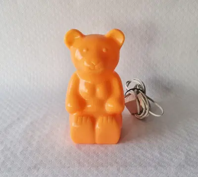 Gummibeer lamp – kavel bij De Kringwinkel, Lochristi