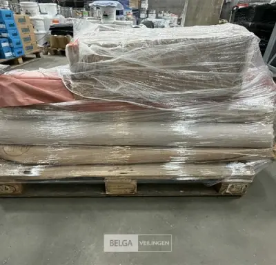 Mix pallet muurbekleding – kavel bij Belga Veilingen, Peer