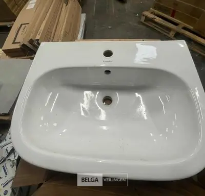 1x DURAVIT wastafels – kavel bij Belga Veilingen, Peer