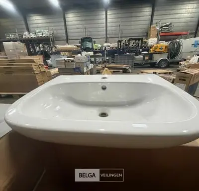 1x DURAVIT wastafels – kavel bij Belga Veilingen, Peer