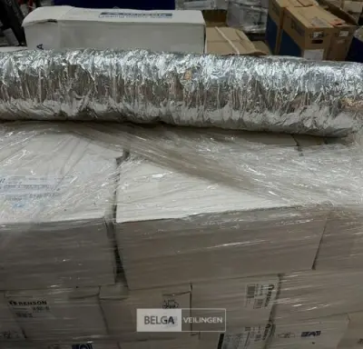 ± 34x Ventilatiebuizen RENSSON – kavel bij Belga Veilingen, Peer