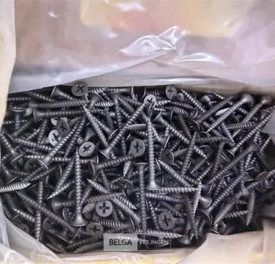 ± 2 Dozen snelbouwschroeven PGB – kavel bij Belga Veilingen, Peer