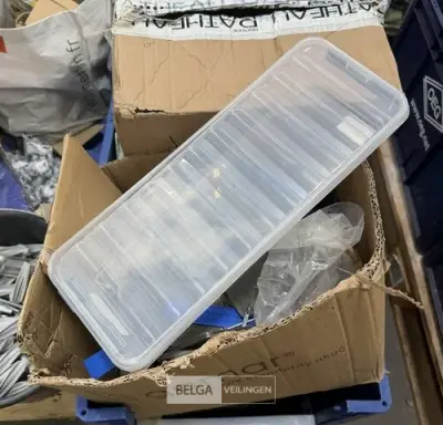 Mix bak – kavel bij Belga Veilingen, Peer