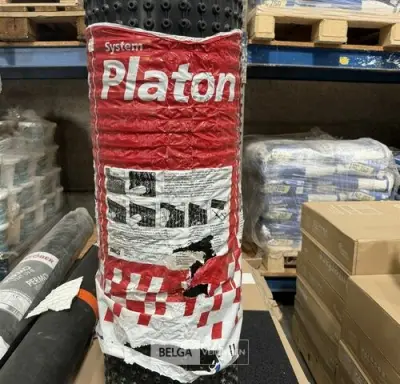 Klauw- en dichtingsprofiel PLATON – kavel bij Belga Veilingen, Peer