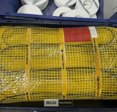 1 MAGNUM HEATING Vloerverwarmingsmat – kavel bij Belga Veilingen, Peer