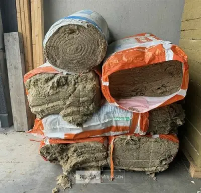 ± 7 Rollen KNAUF isolatie – kavel bij Belga Veilingen, Peer